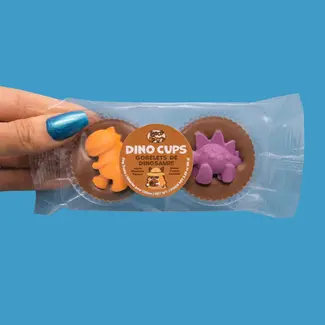 Bosco and Roxys Prepackaged Extinct-ionally Cute Dino Cups Dog Cookie