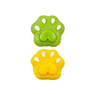 Bosco and Roxys Pucker Pup Mini Paws Dog Cookie