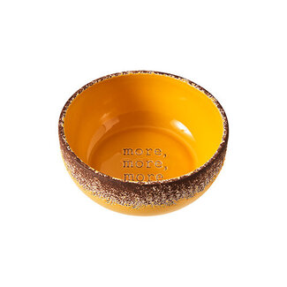 Spot SPOT More, More, More Dog Dish Mango 7"