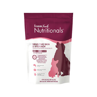 Fromm Fromm Nutritionals Sensitive Skin & Stomach Salmon & Whole Oats 1.8kg