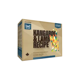 Big Country Raw Fare Game Kangaroo and Lamb Recipe 2lb