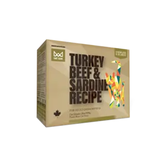 Big Country Raw Fare Game Turkey, Beef and Sardine Recipe 2lb