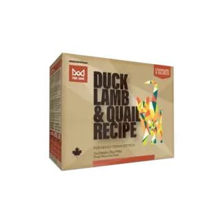 Big Country Raw Fare Game Duck, Lamb and Quail Recipe 2lb
