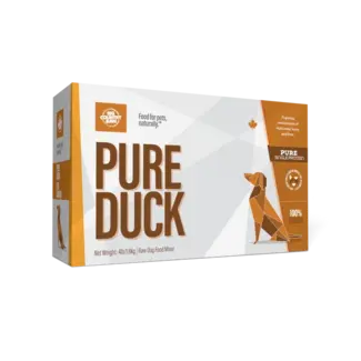 Big Country Raw Pure Duck Carton 4lb