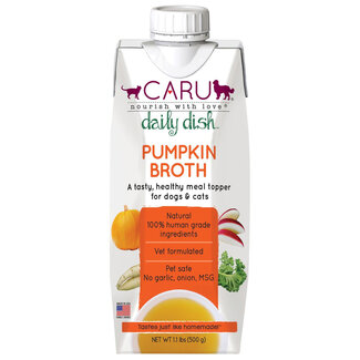 Caru Caru Daily Dish Broth Pumpkin