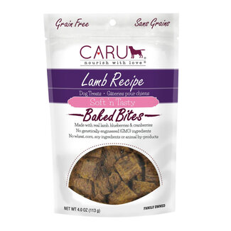 Caru Caru Soft ‘n Tasty Baked Lamb Recipe Bites for Dogs 113g