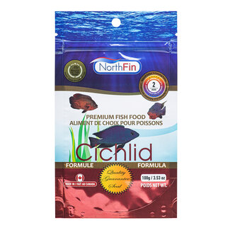NorthFin NorthFin Cichlid Formula 2mm Sinking Pellets 100g