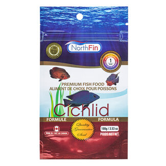 NorthFin NorthFin Cichlid Formula 1mm Sinking Pellets 100g