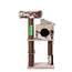 PetPals Group Cowboy 4-Level Cat Tree 50"