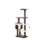 PetPals Group Midnight Molly Cat Tree with Hanging Toy 60.5"