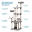 Prevue Hendryx Everest Mountain Cat Tree 72"