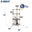 Prevue Hendryx Everest Mountain Cat Tree 72"