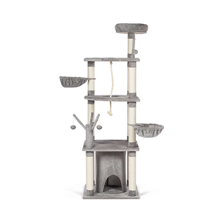 Prevue Hendryx Prevue Hendryx Everest Mountain Cat Tree 72"