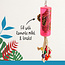 Smart Play Stuff n' Play Enrichment Parrot Toy Large