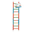 Smart Play Trifold Ladder Enrichment Parrot Toy