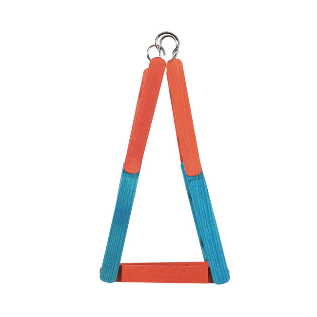 Smart Play Trifold Ladder Enrichment Parrot Toy