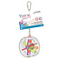 Active Play Whirl-a-Treat Interactive Parrot Toy Small