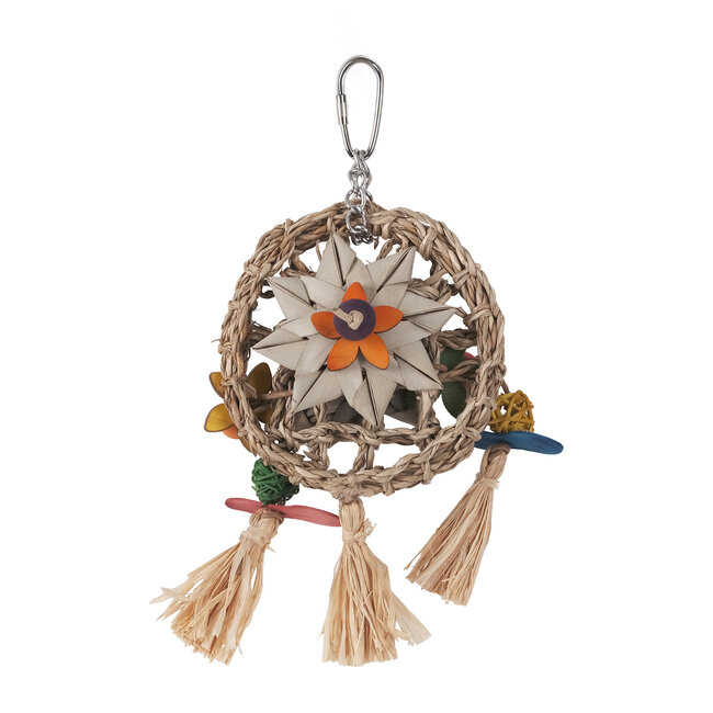 Smart Play Dreamweaver Enrichment Parrot Toy