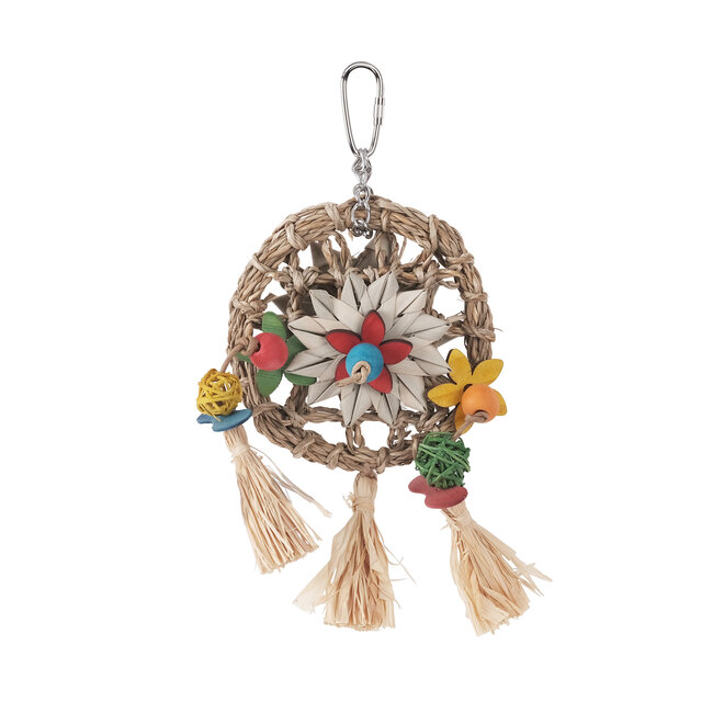 Smart Play Dreamweaver Enrichment Parrot Toy