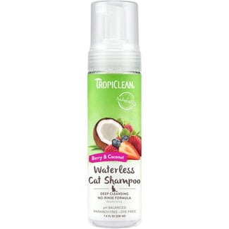 Tropiclean Tropiclean Waterless Shampoo for Cats Deep Cleansing 7.4oz