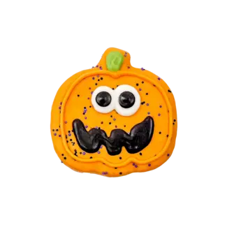 Bosco and Roxys Sir Squash-a-lot Halloween Dog Cookie