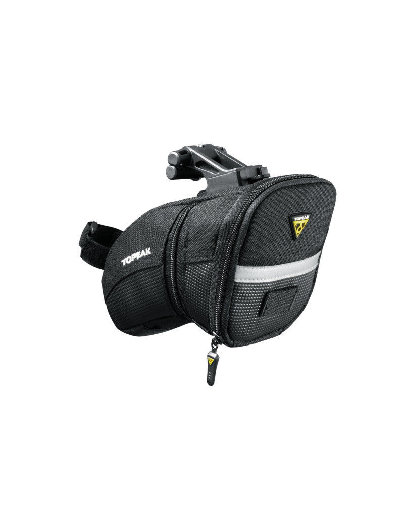 Topeak Topeak Aero Wedge Seat Bag - QuickClick, Medium, Black
