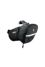 Topeak Topeak Aero Wedge Seat Bag - QuickClick, Large, Black