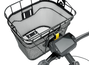 BASKET TOPEAK HBAR W/FIXER 3e 13x10x10 E-BIKE COMPATIBLE