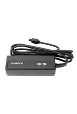 SHIMANO AMERICAN CORP. BATTERY CHARGER,SM-BCR2,FOR SM-BTR2 INT BATTERY,USB CORD