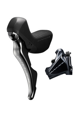 SHIMANO AMERICAN CORP. SHIMANO DURA-ACE 9120 MECHANICAL DISC BRAKE FRONT LEFT