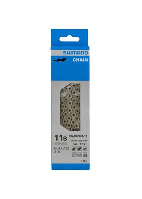 SHIMANO AMERICAN CORP. BICYCLE CHAIN,CN-HG901-11,QL 11-SPD(RD/MTB/E-BIKE)QUICK-LNK