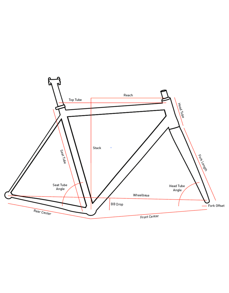 BlackHeart Bike Co Blackheart Ti Frameset