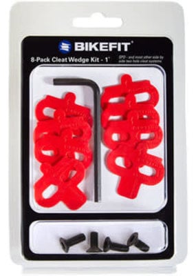 Bike Fit Systems Cleat Wedges for SPD Pedals
