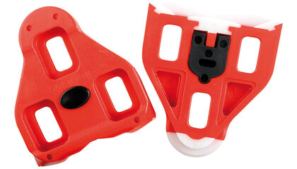 LOOK DELTA Cleat Red, 9 Degree Float