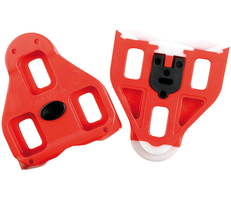 LOOK DELTA Cleat Red, 9 Degree Float