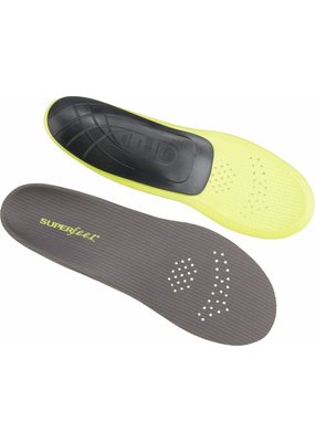 Superfeet Superfeet Carbon Foot Bed Insole: Size D (Men 7.5-9, Women 8.5-10)