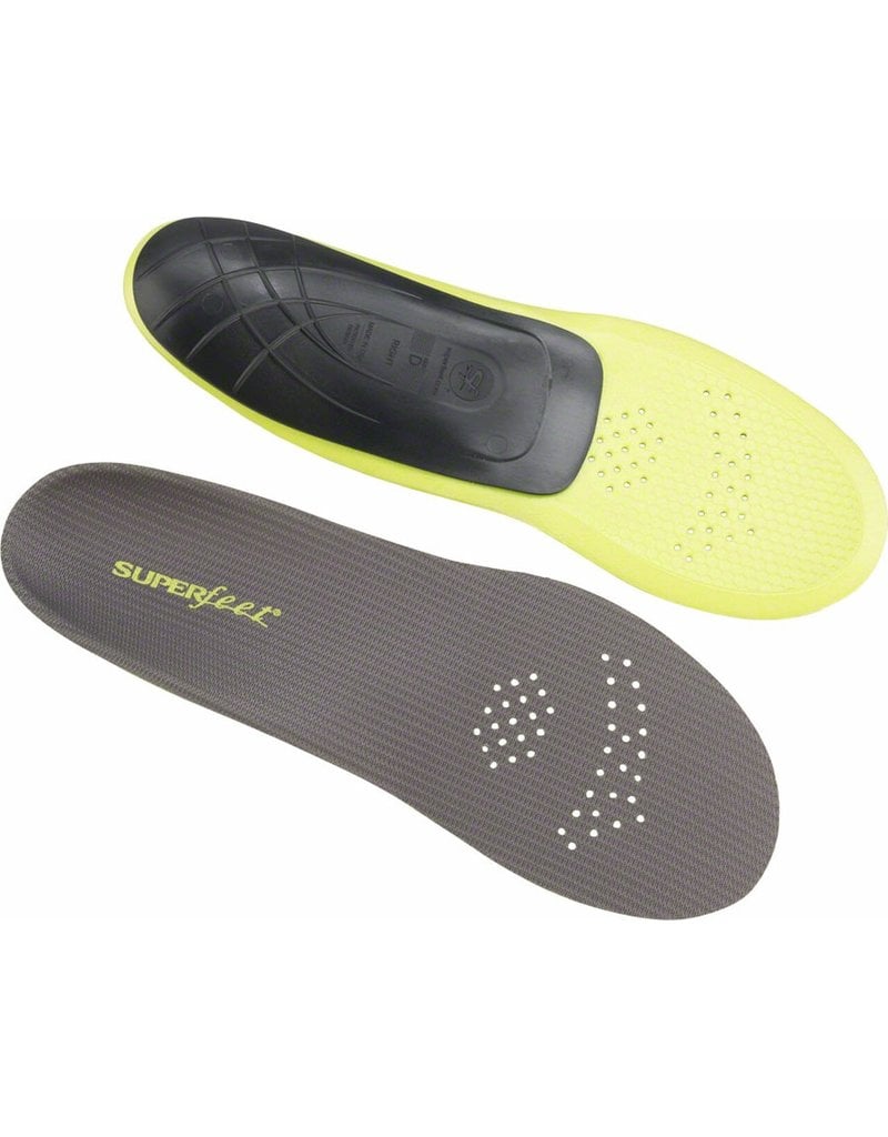 Superfeet Superfeet Carbon Foot Bed Insole: Size C (Men 5.5-7, Women 6.5-8)