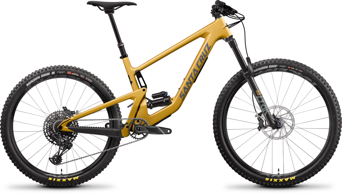 Santa Cruz Bronson 4 C MX R Piermont Bicycle Connection