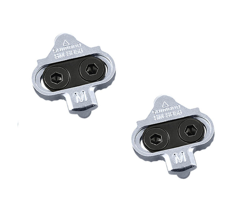 SHIMANO SM-SH56 SPD CLEAT SET (PAIR) MULTI RELEASE W/O NUT