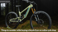 Things to consider while buying a bicycle from an online cycle shop