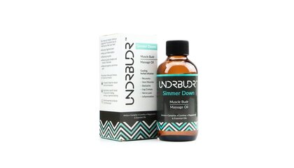 Muscle Budr Simmer Down Oil 4oz