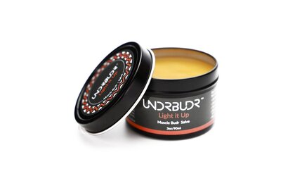 Muscle Budr Light it Up Salve (3oz)