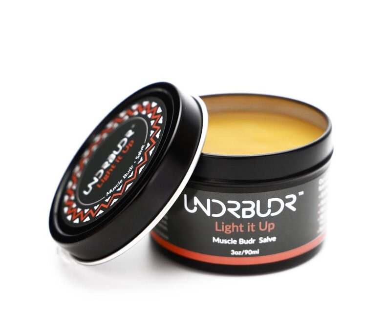 Muscle Budr Light it Up Salve (3oz)