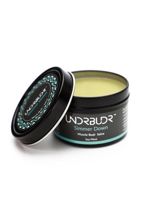 Underbudr Muscle Budr Simmer Down Salve (3oz)