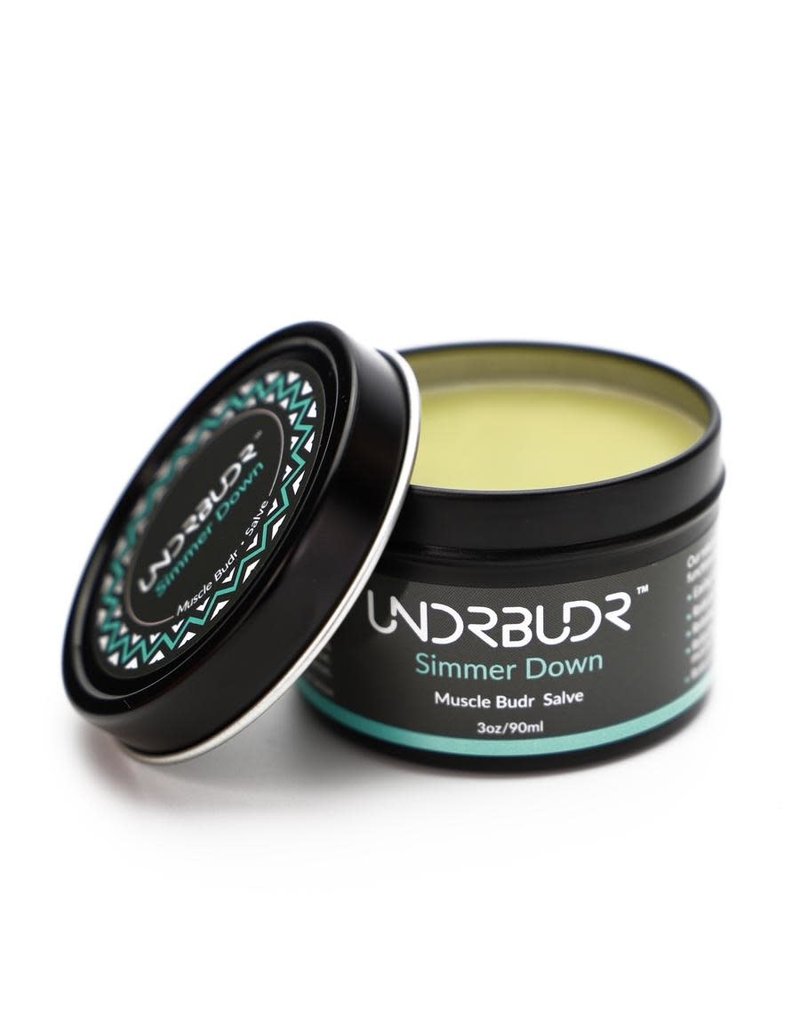 Underbudr Muscle Budr Simmer Down Salve (3oz)