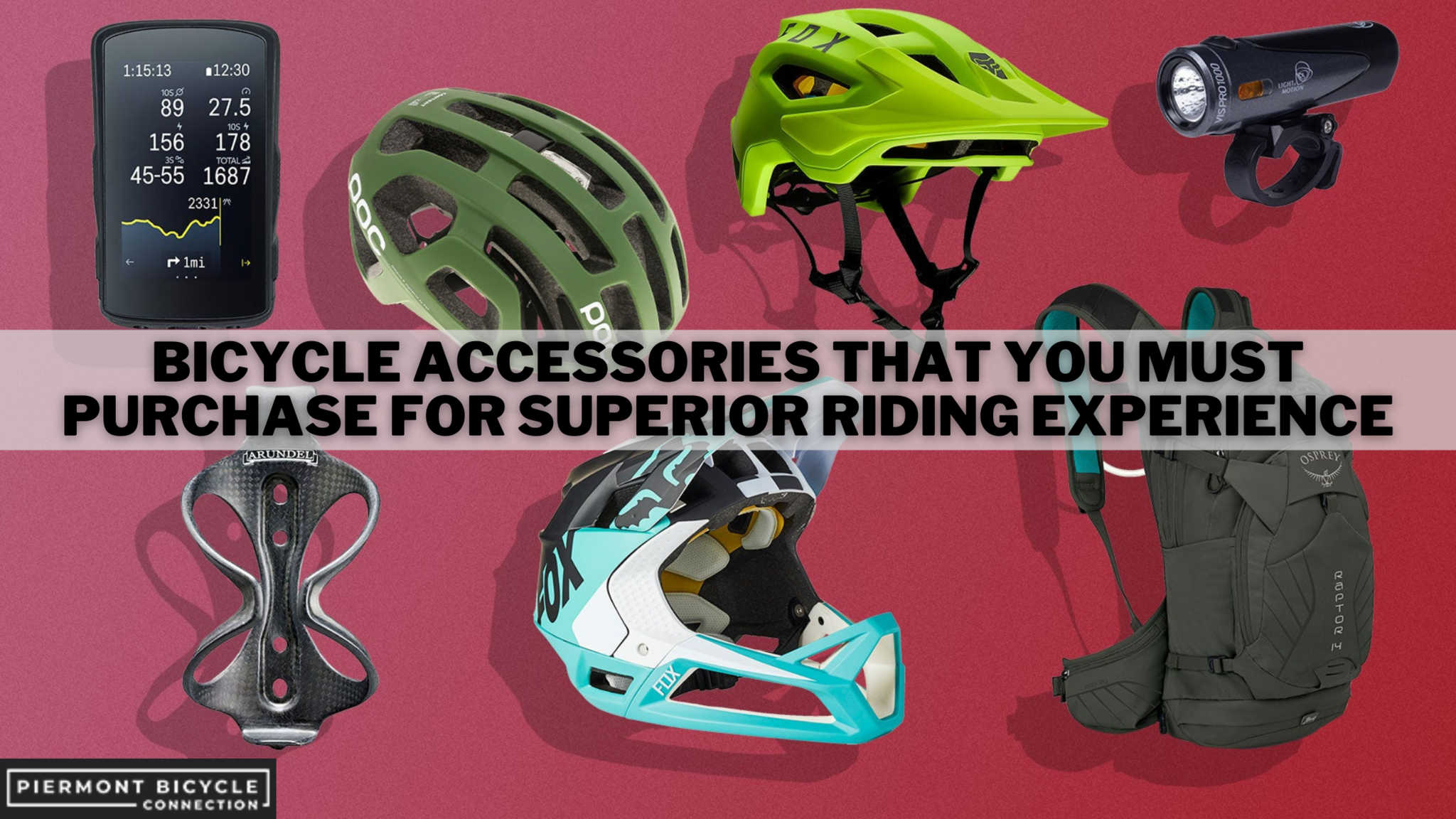 bike accessories online