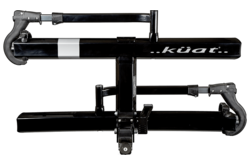 Sherpa 2.0 - 1.25" - 2-Bike Rack - Black Metallic