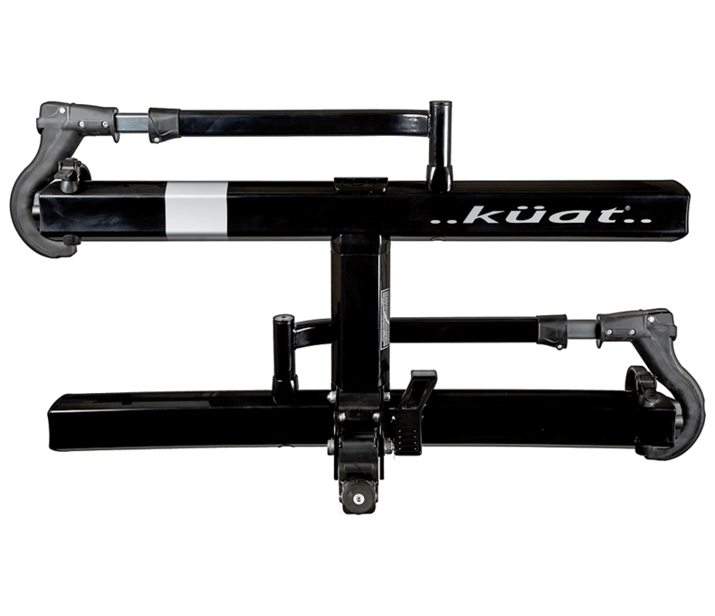 Sherpa 2.0 - 1.25" - 2-Bike Rack - Black Metallic