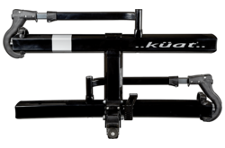 Sherpa 2.0 - 2" - 2-Bike Rack - Black Metallic