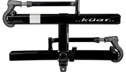 Sherpa 2.0 - 2" - 2-Bike Rack - Black Metallic